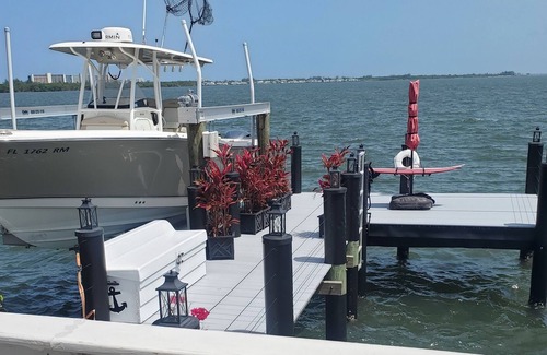 Nettles Island Cottage | Set on the intercoastal Nettles island