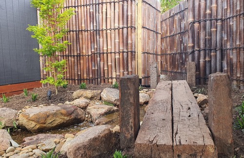 Hepburn Cottage | Set your inner Shogun free in the Yukimura Samurai villa. Hai!