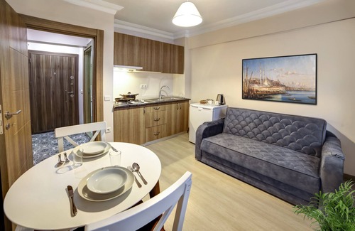 Sultanahmet Apartment | Seven Roses Apart Hotel