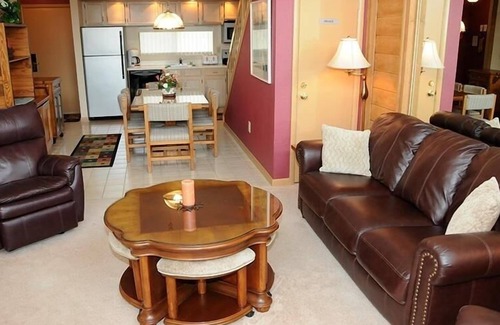 Seven Springs Condo | Seven Springs Stoneridge 3 Bedroom + Loft Standard Condo - sleeps 8, private deck! by RedAwning - Save 10% on 3 Nights, 15% on 5 Nights!