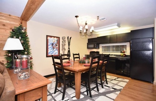 Seven Springs Condo | Seven Springs Stoneridge 3 Bedroom Standard Condo with Ski-In/Out, Mountain Views! by RedAwning - Save 10% on 3 Nights, 15% on 5 Nights!