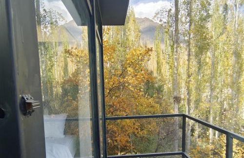 Hunza Ski Chalet | Sevinc with Forest View - Cloud Nine and a Half