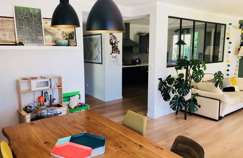 Cessenaz Villa | SEVRIER, VILLA PLAIN PIED, 10M DE LA PISTE, 3 MIN DU LAC, 7 pers