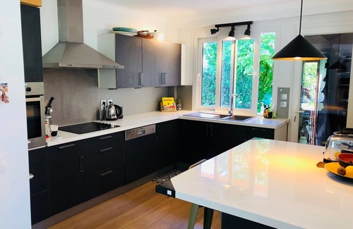 Cessenaz Villa | SEVRIER, VILLA PLAIN PIED, 10M DE LA PISTE, 3 MIN DU LAC, 7 pers