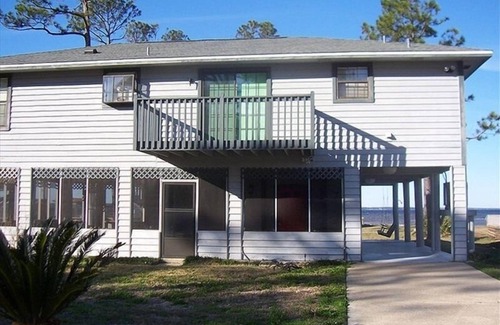 Innerarity Grants House | SF Beach House on Perdido Bay/Private Pier/Dolphins/Swim/Fish/Boat