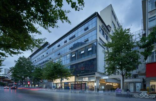 Kunming City Centre Hotel | SFEEL设计师酒店Designer Hotel昆明南屏步行街店