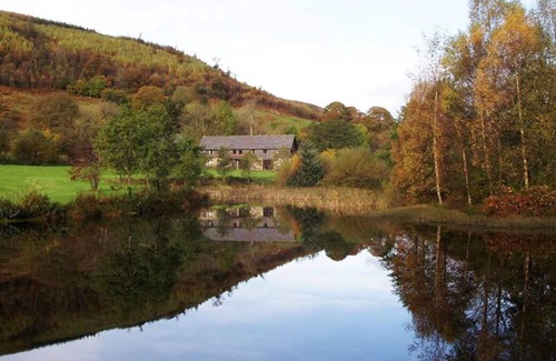 Builth Wells Ski Chalet | Sgrech y coed - Jay