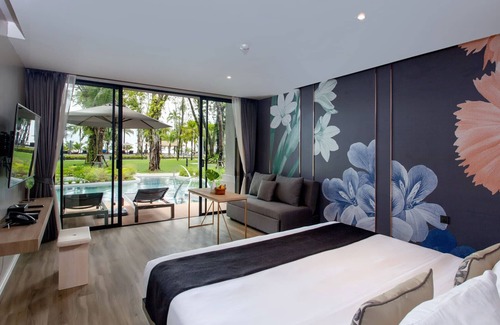 Khuekkhak Resort | (SHA+)King Bed+Jacuzzi Pool Access room Seaside (S3)
