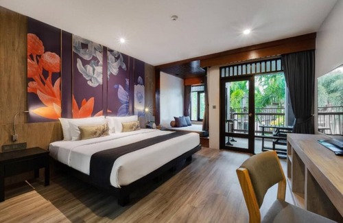 Khuk Khak Beach Resort | (SHA+)La flora Deluxe Room (D01)