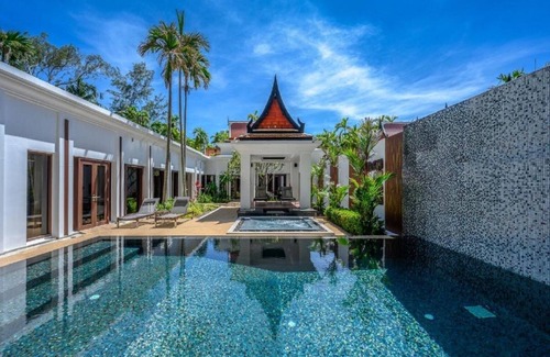 Mai Khao Villa | (SHA+)Mai Khao Two bedroom Villa Beachfront