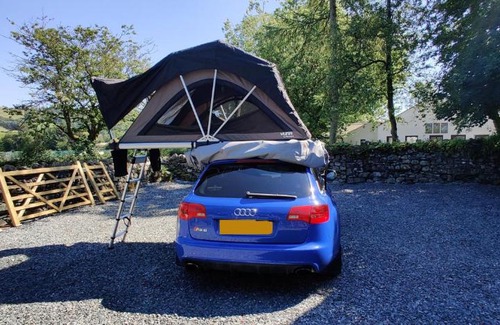 Hawkshead Other | Shackleton Rooftop Tent Rental from ElectricExplorers