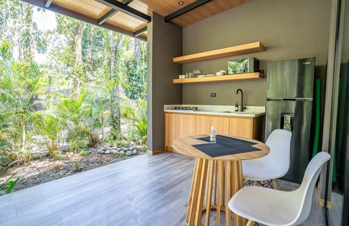 Punta Uva House | Shadow Bungalow - Private Plunge Pool + AC, Near Beach