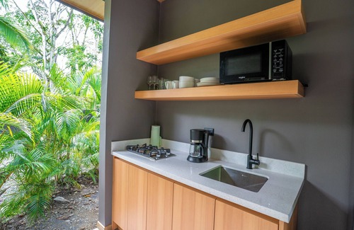 Punta Uva House | Shadow Bungalow - Private Plunge Pool + AC, Near Beach
