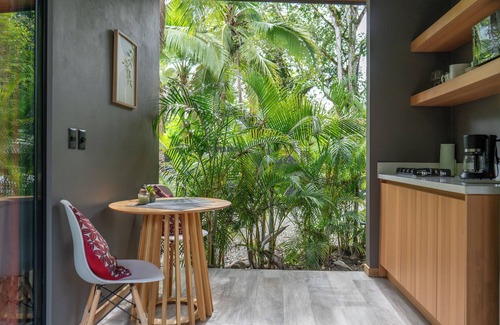 Punta Uva House | Shadow Bungalow - Private Plunge Pool + AC, Near Beach
