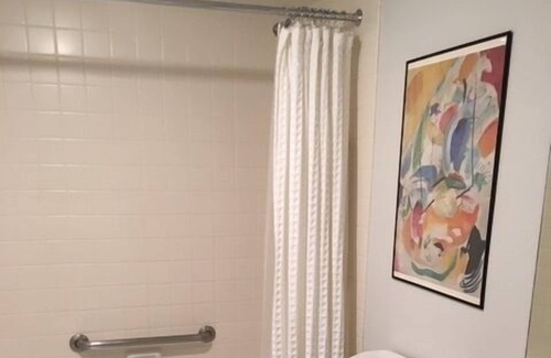 Palm Desert Condo | Shadow Mountain Resort & Club pool and tennis privileges included with this beau