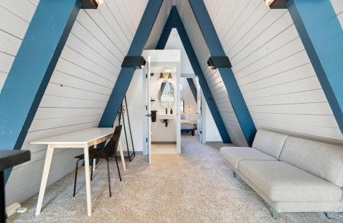 Manzanita Ski Chalet | Shadow Peak A-frame by Oregon Coast Modern