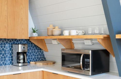 Manzanita Ski Chalet | Shadow Peak A-frame by Oregon Coast Modern
