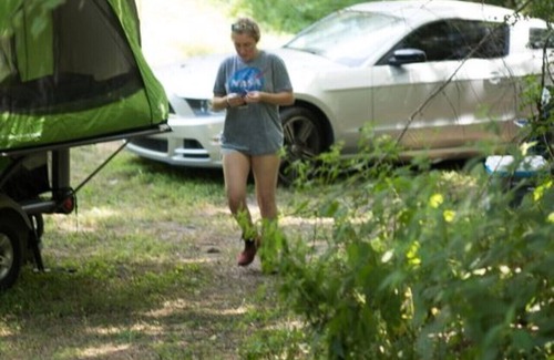 Gainesboro RV Rental | Shaggy Bark Camping7. A more private camping experience. The 75 acre Walker Farm