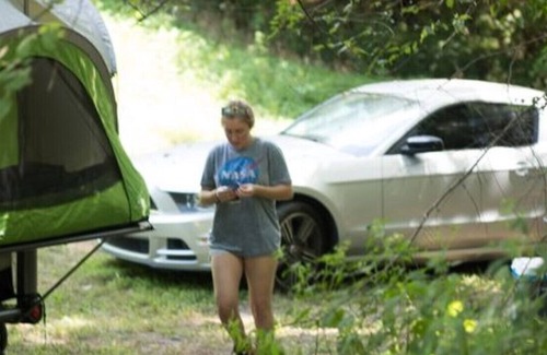Gainesboro RV Rental | Shaggy Bark Camping9. A more private camping experience. The 75 acre Walker Farm