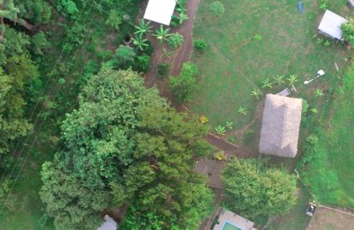 Popoyo Cabin | SHAKA CAMP Free motorbike included