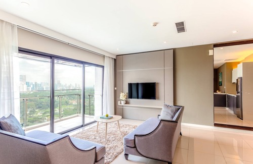Central District Apartment | Shama Suasana Johor Bahru