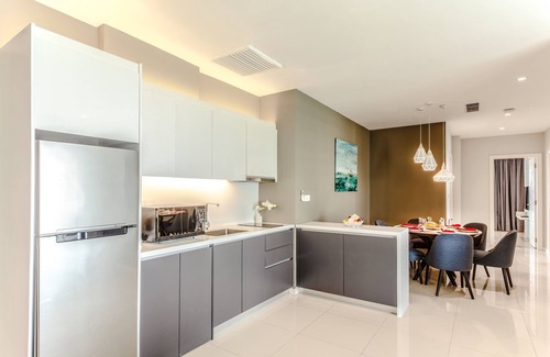 Central District Apartment | Shama Suasana Johor Bahru