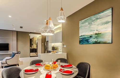 Central District Apartment | Shama Suasana Johor Bahru