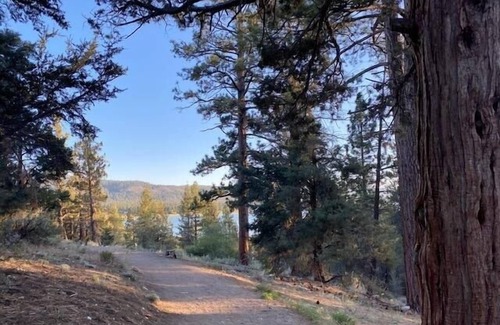 Big Bear Lake Cottage | Shamrock Cottage - Adorable Cottage Is Close To The Lake, Marinas, And Village With Mountain Views! 1 Bedroom Cottage