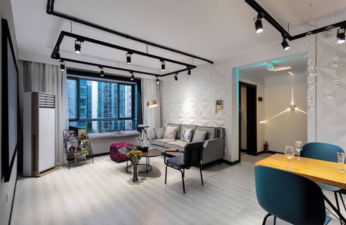 Downtown Shanghai Apartment | Shanghai Hills&Chuanyu Inn Near NECC 69-704