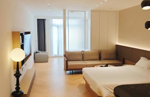 Huaihai Road Commercial Area Apartment | Shanghai Hills&Mico Hotel Residences Near Changshou Road