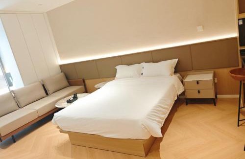 Huaihai Road Commercial Area Apartment | Shanghai Hills&Mico Hotel Residences Near Changshou Road