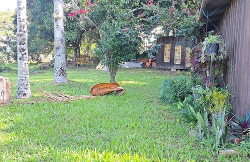 Garopaba Cottage | Shanti Chalet (Peace)Super cozy in the middle of stunning nature
