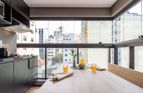 Vila Buarque Condo | Share Consolação próximo ao Mackenzie