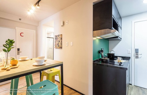 Vila Buarque Condo | Share Consolação próximo ao Mackenzie