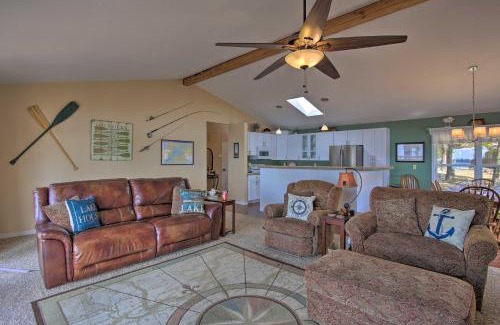 Grove House | Shared Boat Ramp Waterfront Home in Grove