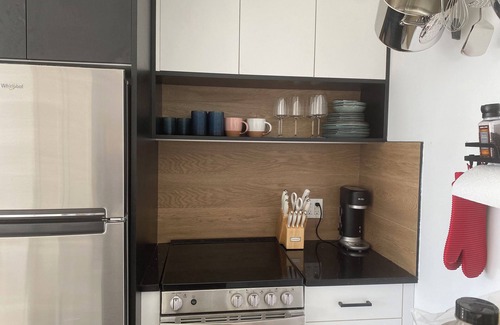 Williamsburg Apartment | Shared Coastal Designed 2-bedroom apartment with AC, WiFi in Vibrant Brooklyn
