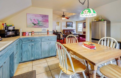 Brunswick Apartment | Shared Dock: Cozy Waterfront Retreat in Brunswick