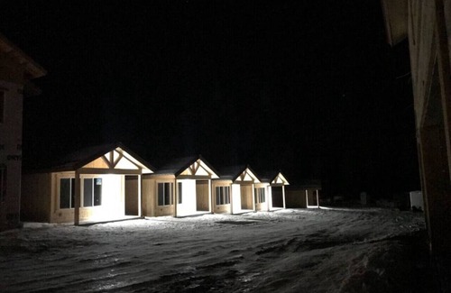 Island Park Cabin | Shared Hot Tub, WIFI, 2 Queen Beds, Full Bathroom