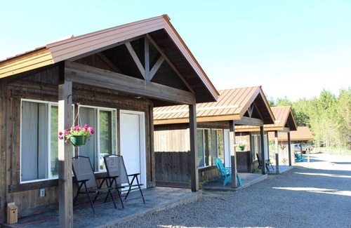 Island Park Cabin | Shared Hot Tub, WIFI, 2 Queen Beds, Full Bathroom