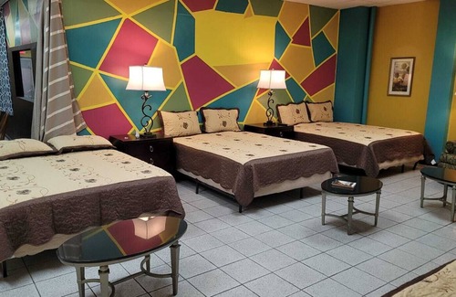 Hato Rey Central Apartment | Shared Unit just 10 minutes from Airport,Bedroom 3
