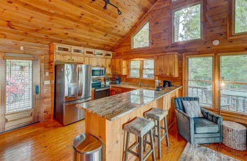 Necowa Cove Cabin | Sharin A Lake View - Blue Ridge, GA