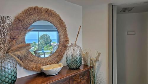 Fontane Bianche Apartment | Shati Luxury - New, Heated Pool, Sea view Near beach