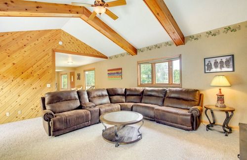 Shawano House | Shawano Vacation Rental: Close to Main Street!