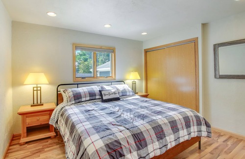 Shawano House | Shawano Vacation Rental: Close to Main Street!