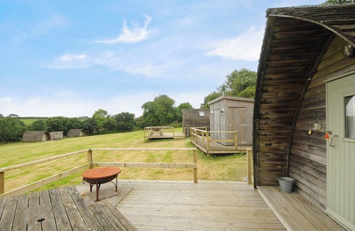 Liskeard Cottage | SHEEP SHED @ PENBUGLE ORGANIC FARM, pet friendly in Looe