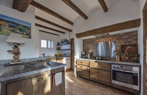 Bonifacio House | Sheepfold 10 people, heated pool, sea view
