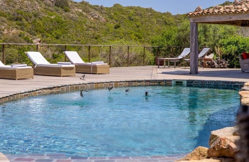 Bonifacio House | Sheepfold 10 people, heated pool, sea view