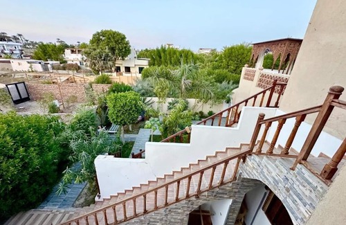 Luxor Apartment | Sheherazade Hotel Nile Villa - Two-Bedroom Apartment with Mountain View