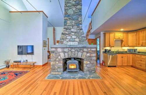 Shelburne House | Shelburne Studio Cabin with Spring-Fed Pool!