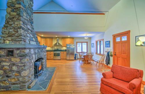 Shelburne House | Shelburne Studio Cabin with Spring-Fed Pool!